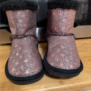 Sparkly Starry Kids Boots